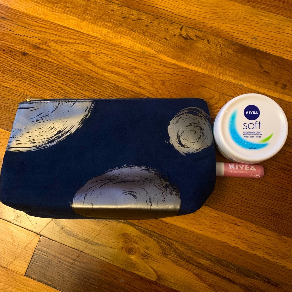 Nivea Body and Lip Set